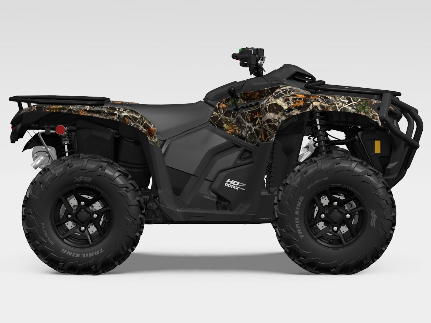 2026 Can-Am Outlander PRO Hunting Edition HD7 in Huron, Ohio - Photo 2