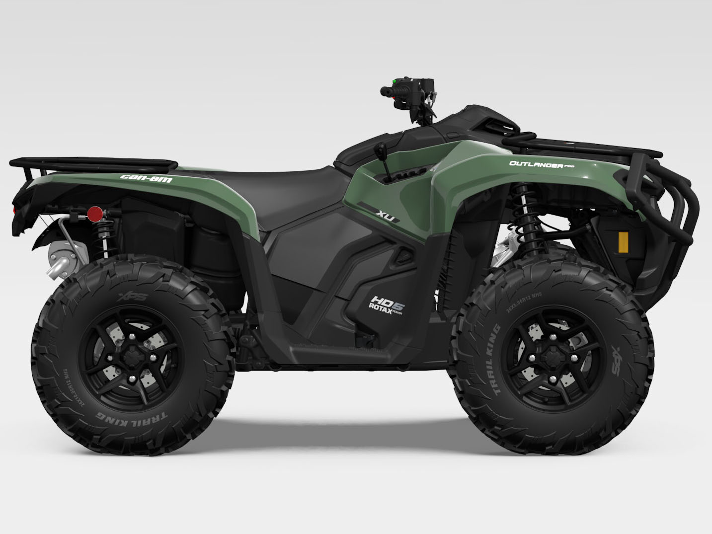 2026 Can-Am Outlander PRO XU HD5 in Columbia, Missouri - Photo 2
