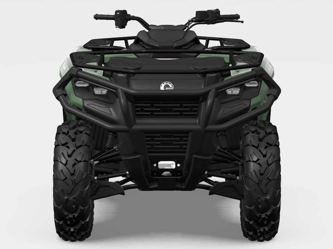 2026 Can-Am Outlander PRO XU HD5 in Columbia, Missouri - Photo 3