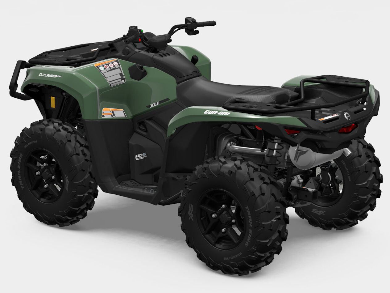 2026 Can-Am Outlander PRO XU HD5 in Columbia, Missouri - Photo 4