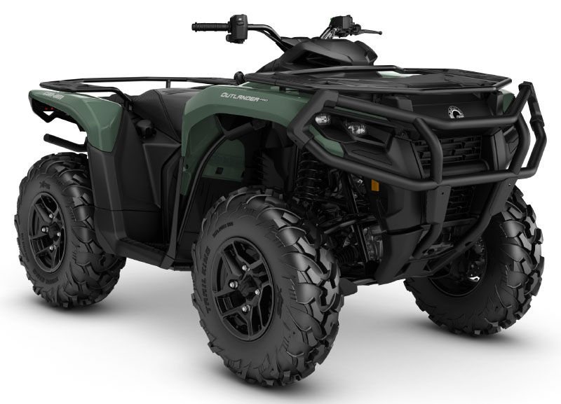 2026 Can-Am Outlander PRO XU HD5 in Fairview, Utah - Photo 1