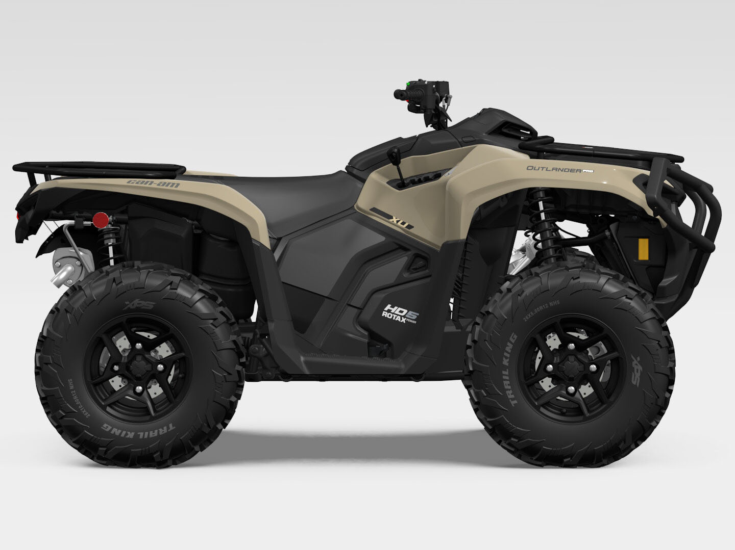 2026 Can-Am Outlander PRO XU HD5 in Fairview, Utah - Photo 2