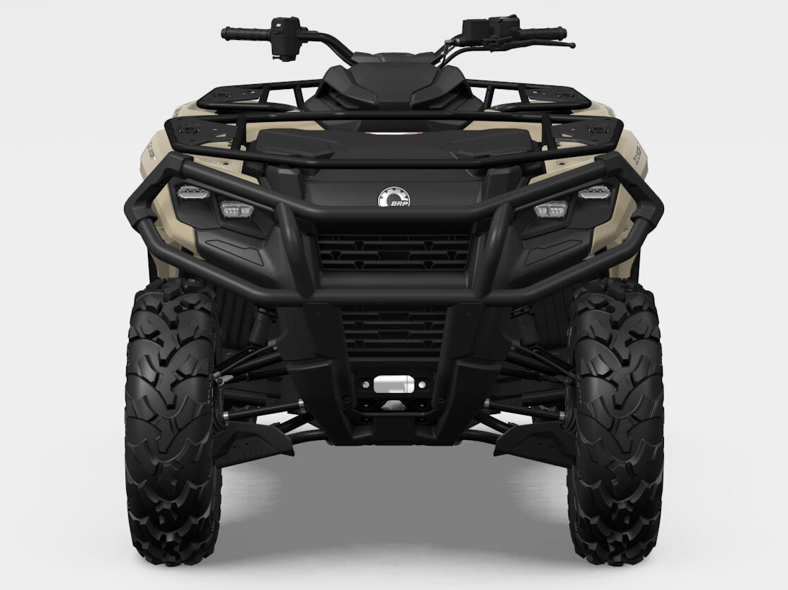 2026 Can-Am Outlander PRO XU HD5 in Fairview, Utah - Photo 3