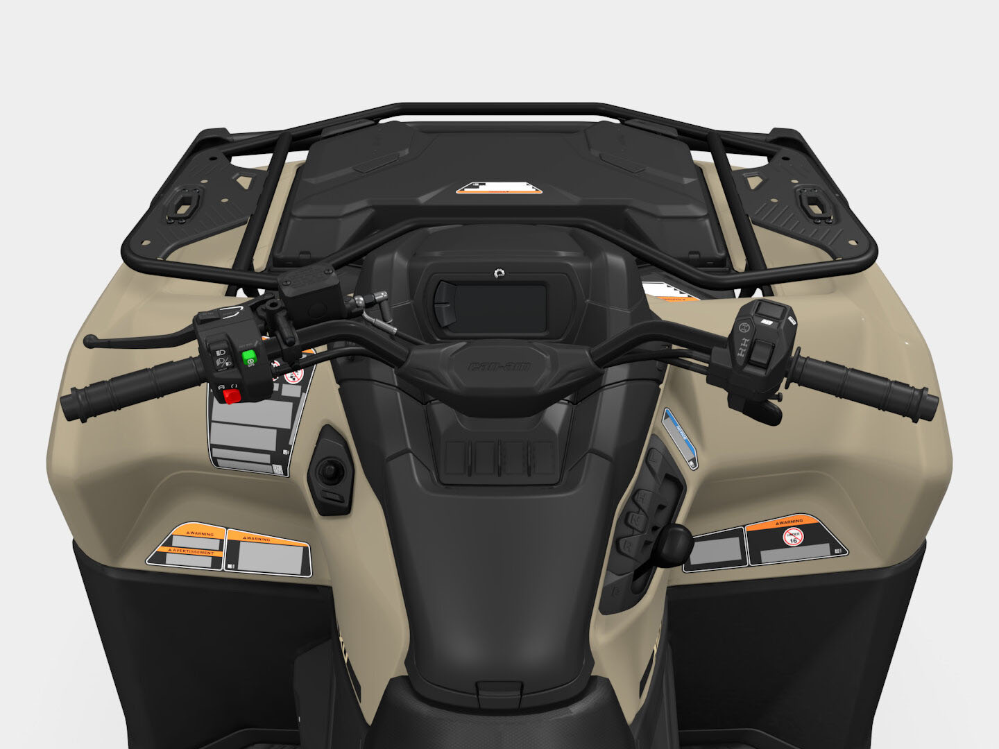 2026 Can-Am Outlander PRO XU HD5 in Fairview, Utah - Photo 5