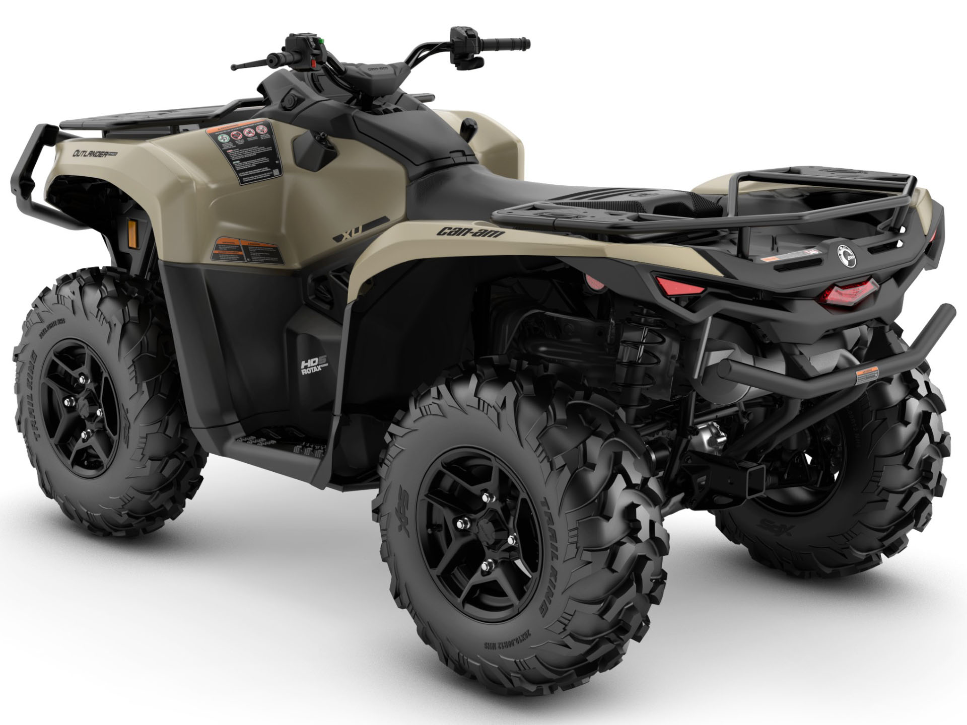 2026 Can-Am Outlander PRO XU HD5 in Fairview, Utah - Photo 4