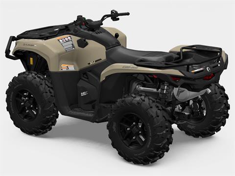 New 2026 Can-Am Outlander PRO XU HD7 Desert Tan | ATVs in Leland