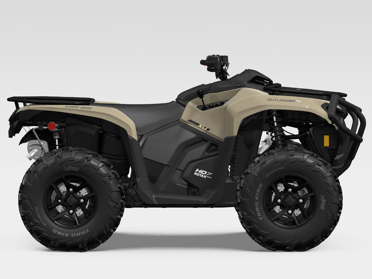 2026 Can-Am Outlander PRO XU HD7 in Fairview, Utah - Photo 2