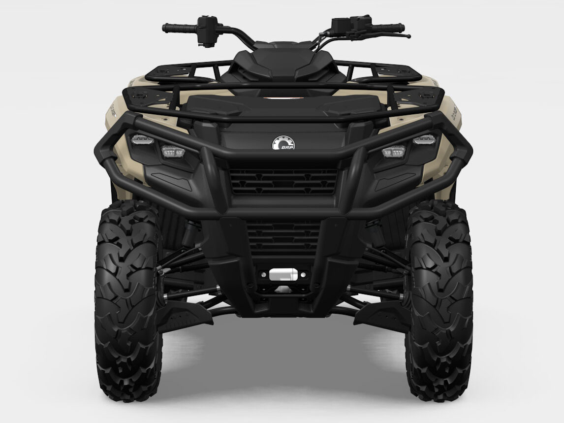 2026 Can-Am Outlander PRO XU HD7 in Fairview, Utah - Photo 3