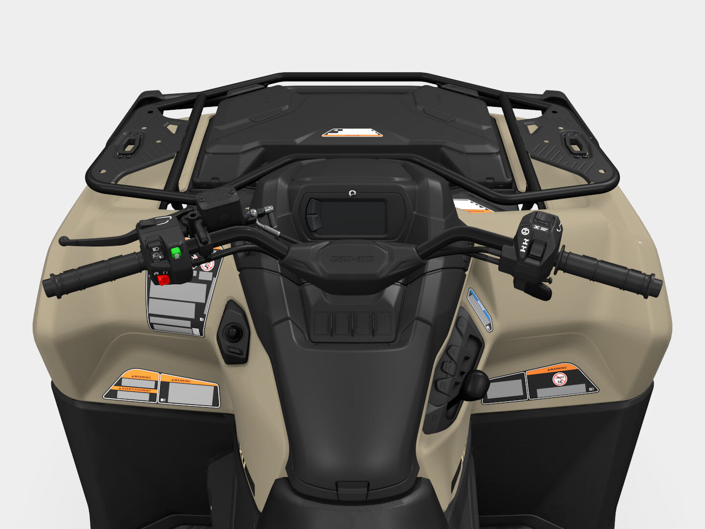 2026 Can-Am Outlander PRO XU HD7 in Fairview, Utah - Photo 5