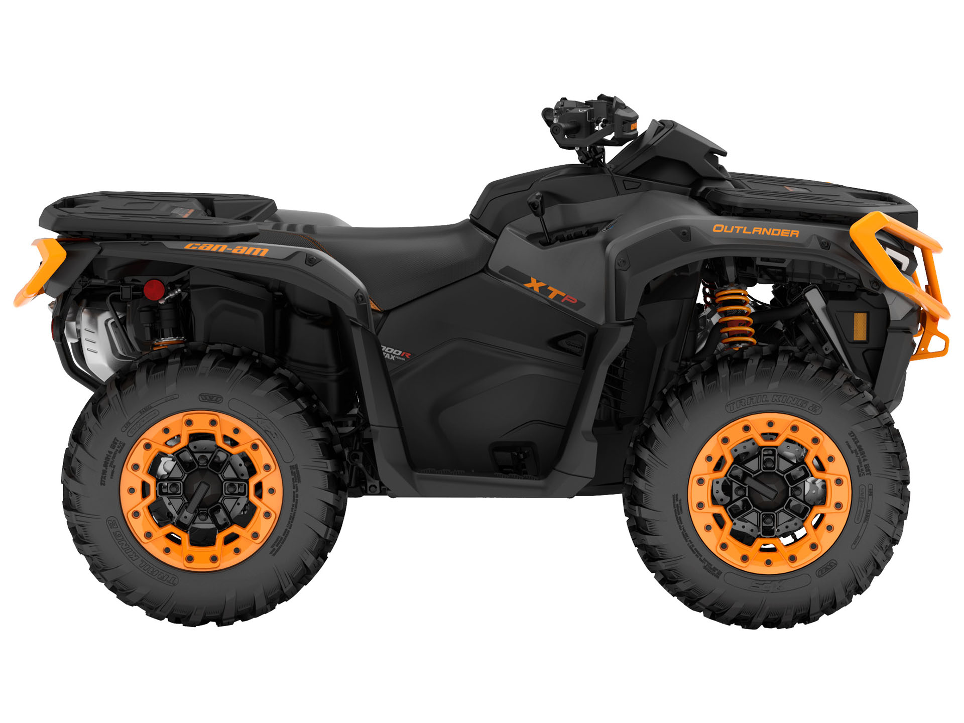 2026 Can-Am Outlander XT-P 1000R Smart-Shox with 10.25 in. touchscreen display in Fairview, Utah - Photo 2
