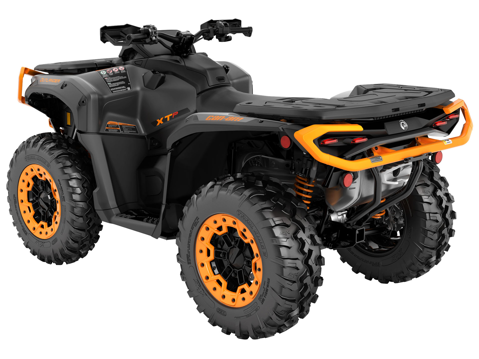 2026 Can-Am Outlander XT-P 1000R Smart-Shox with 10.25 in. touchscreen display in Fairview, Utah - Photo 4