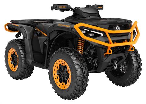 2026 Can-Am Outlander XT-P 1000R Smart-Shox with 10.25 in. touchscreen display in Tyngsboro, Massachusetts