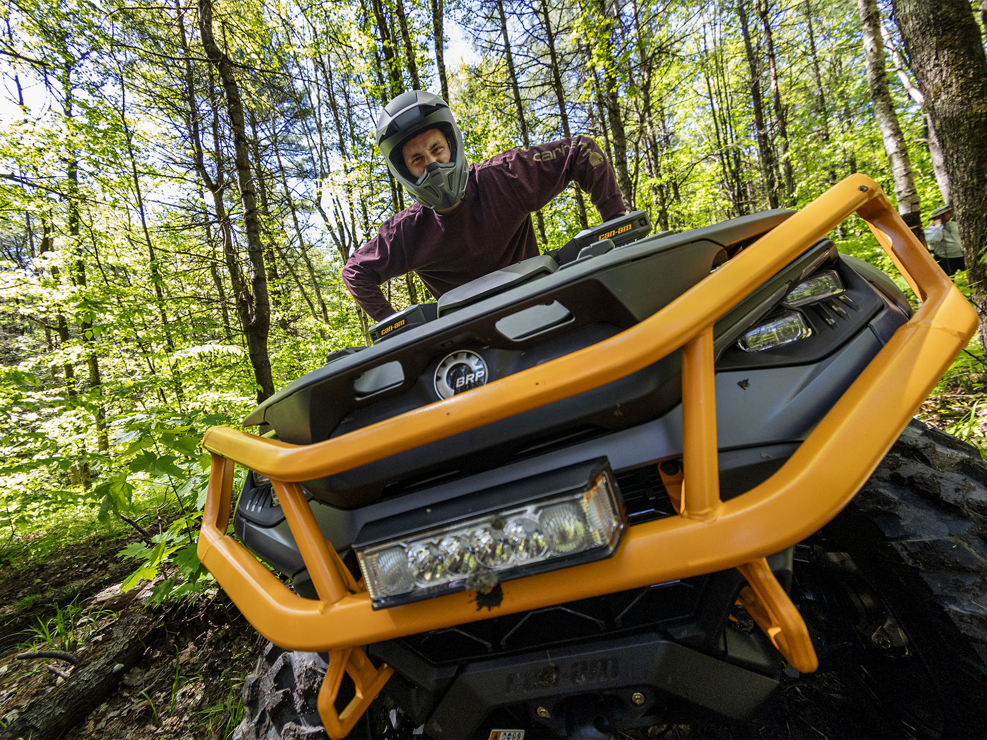 2026 Can-Am Outlander XT-P 1000R Smart-Shox with 10.25 in. touchscreen display in Tyngsboro, Massachusetts - Photo 7