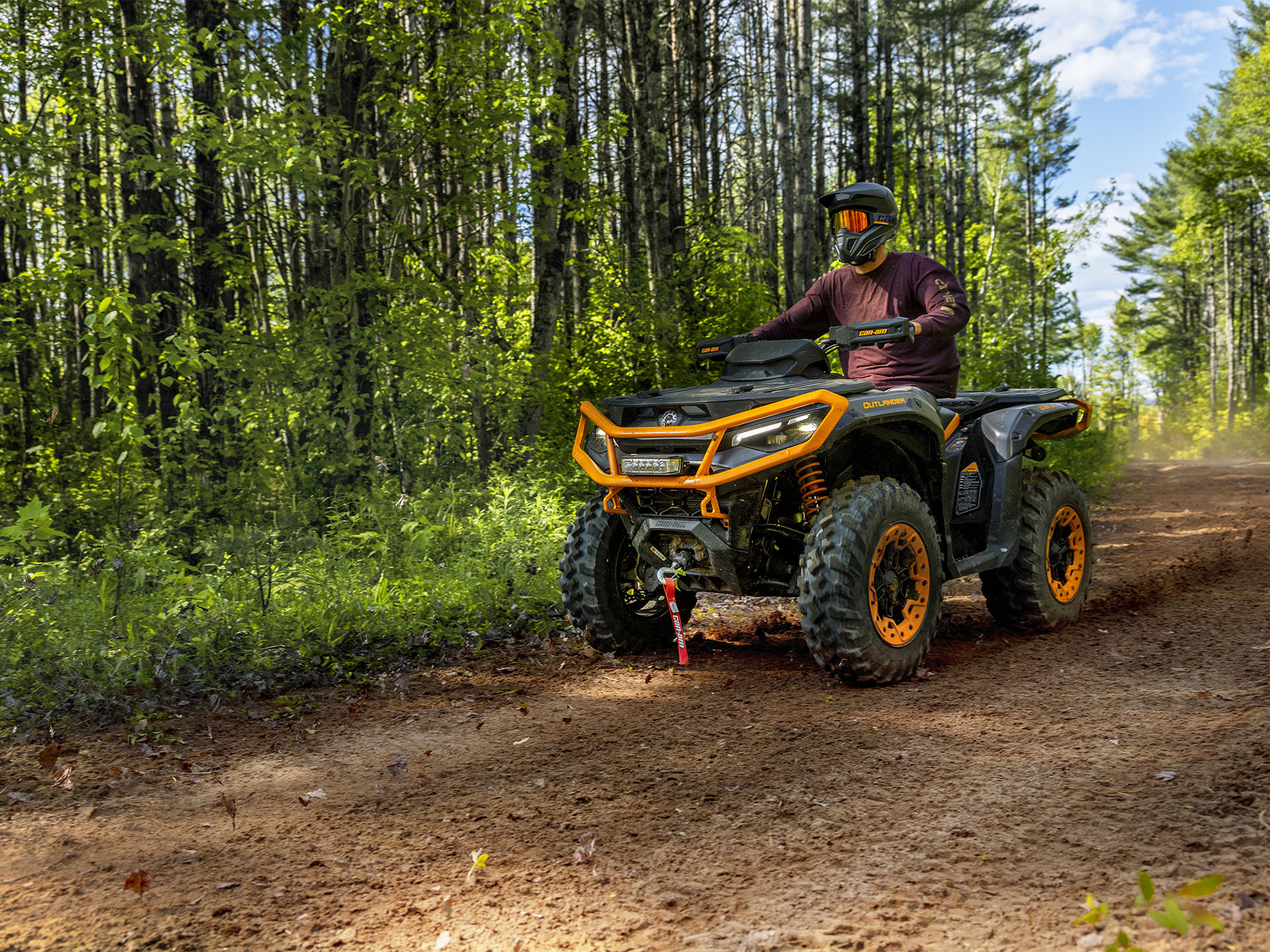 2026 Can-Am Outlander XT-P 1000R Smart-Shox with 10.25 in. touchscreen display in Tyngsboro, Massachusetts - Photo 11