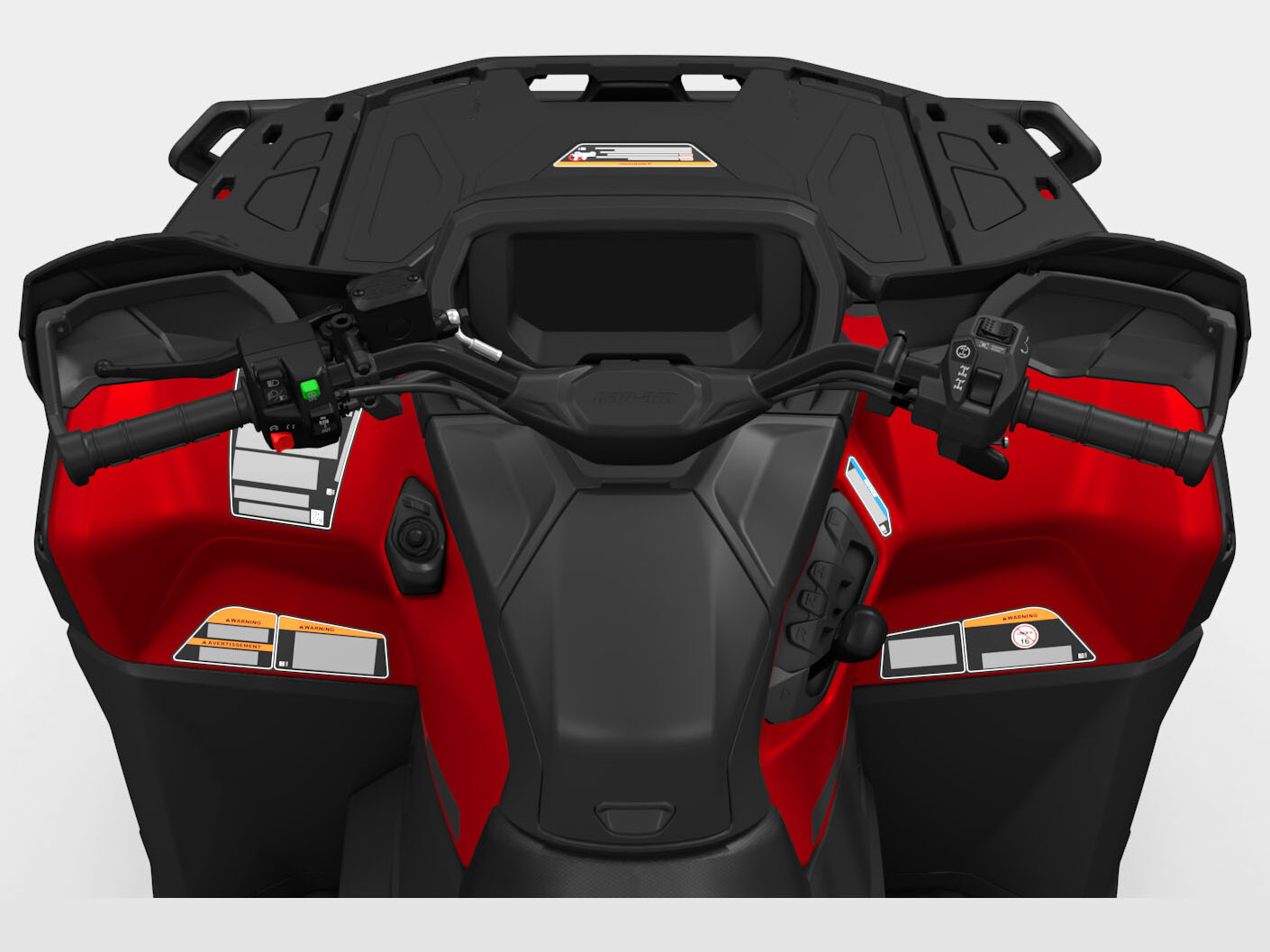 New 2026 Can-Am Outlander XT 1000R Fiery Red | ATVs in Ledgewood