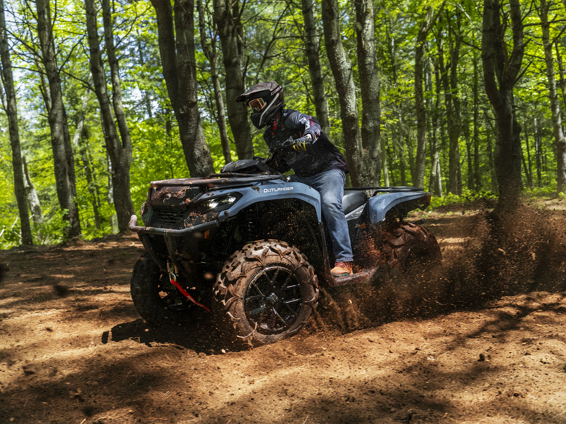 2026 Can-Am Outlander XT 700 in Topeka, Kansas - Photo 8