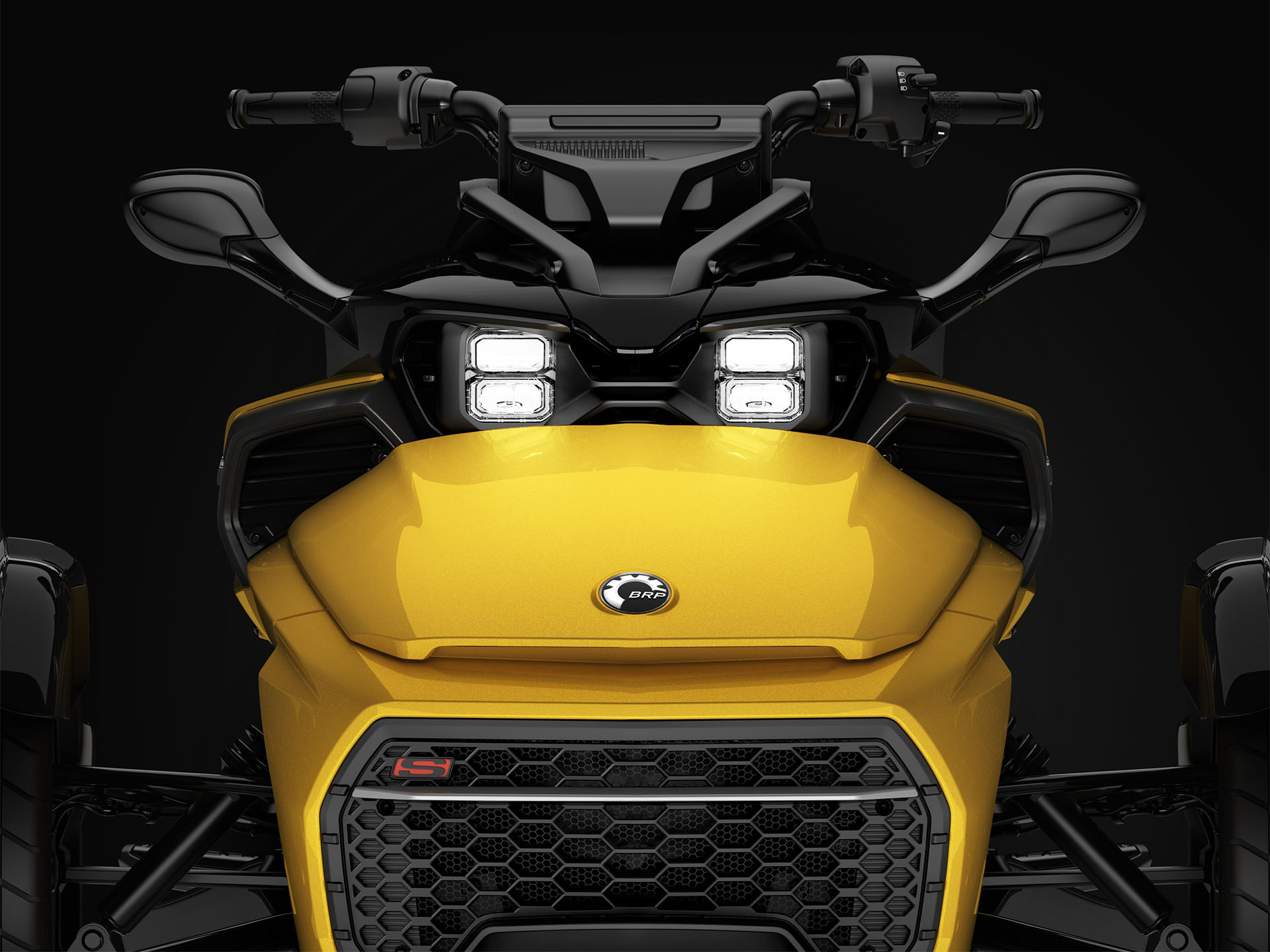 Caltric AGM Battery For Can-Am Spyder F3 F3-S (2015) – 12V 18Ah, 270 CCA – Maintenance Free