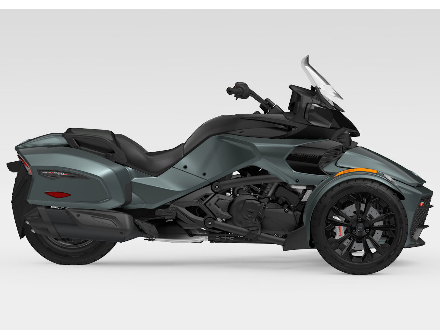 2026 Can-Am Spyder F3-T in Columbia, Missouri - Photo 2