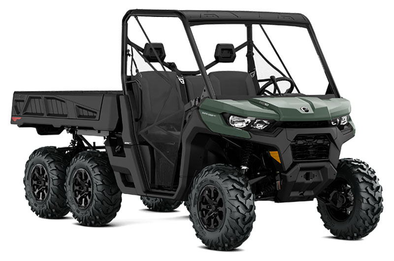 2026 Can-Am Defender 6x6 DPS in Tyngsboro, Massachusetts - Photo 1