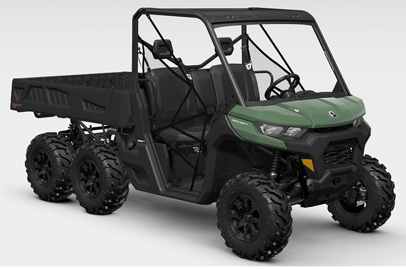2026 Can-Am Defender 6x6 DPS in Columbia, South Carolina