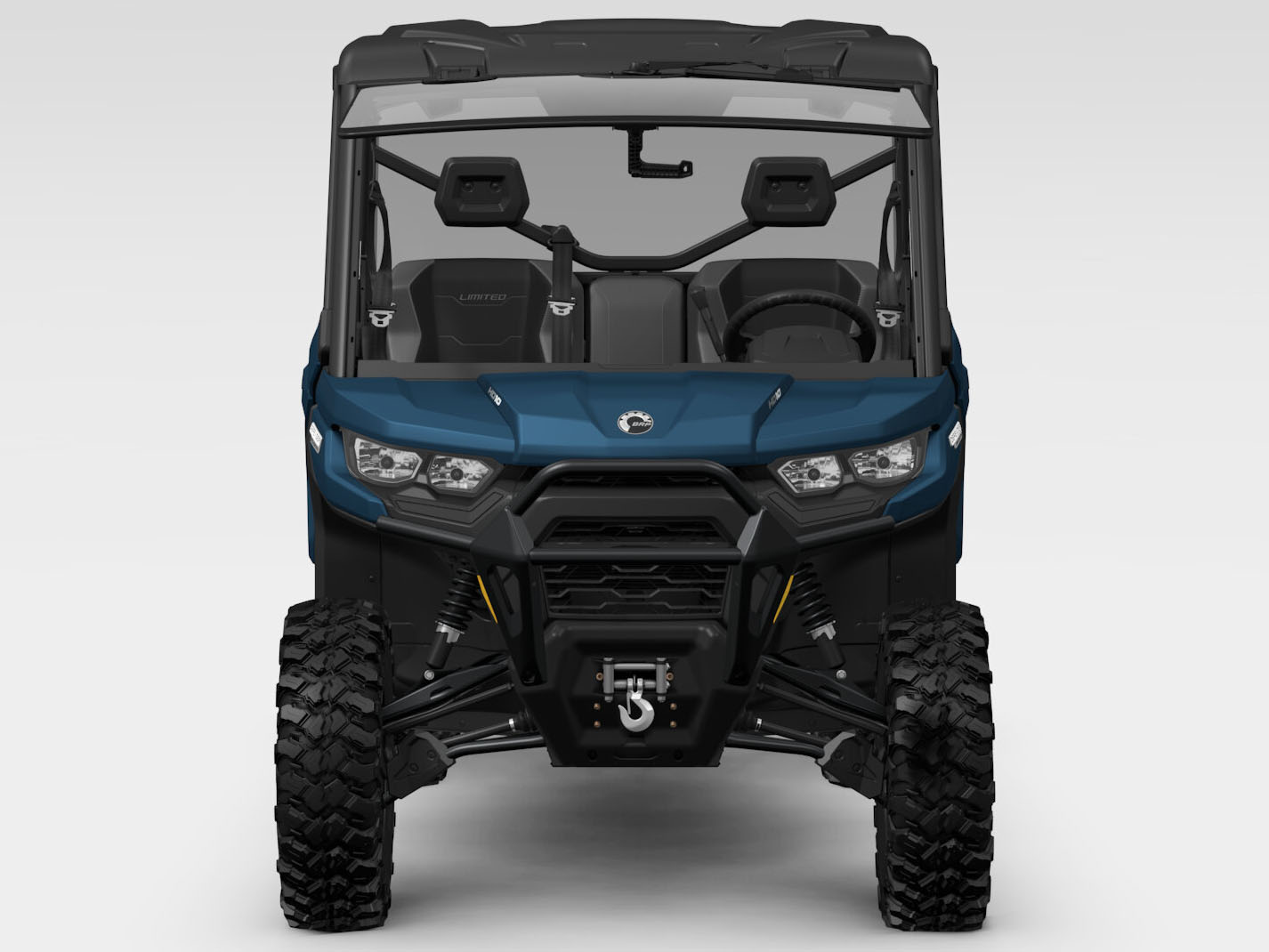2026 Can-Am Defender 6x6 Limited in Fairview, Utah - Photo 3