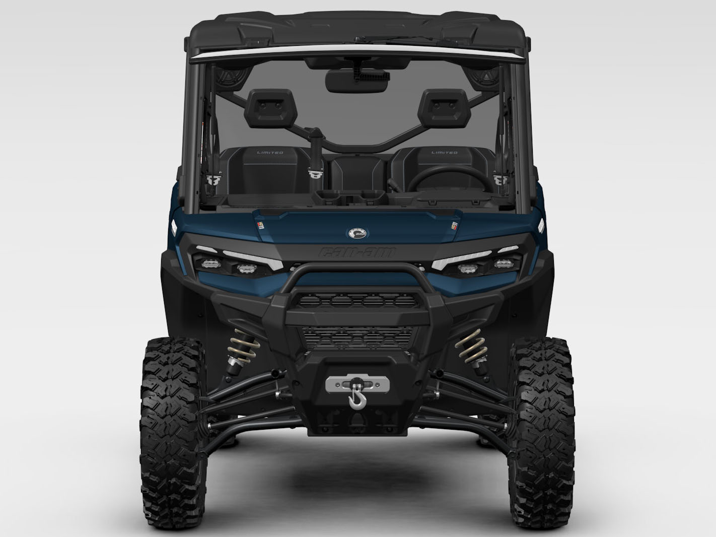 2026 Can-Am Defender Limited HD11 in Fairview, Utah - Photo 3
