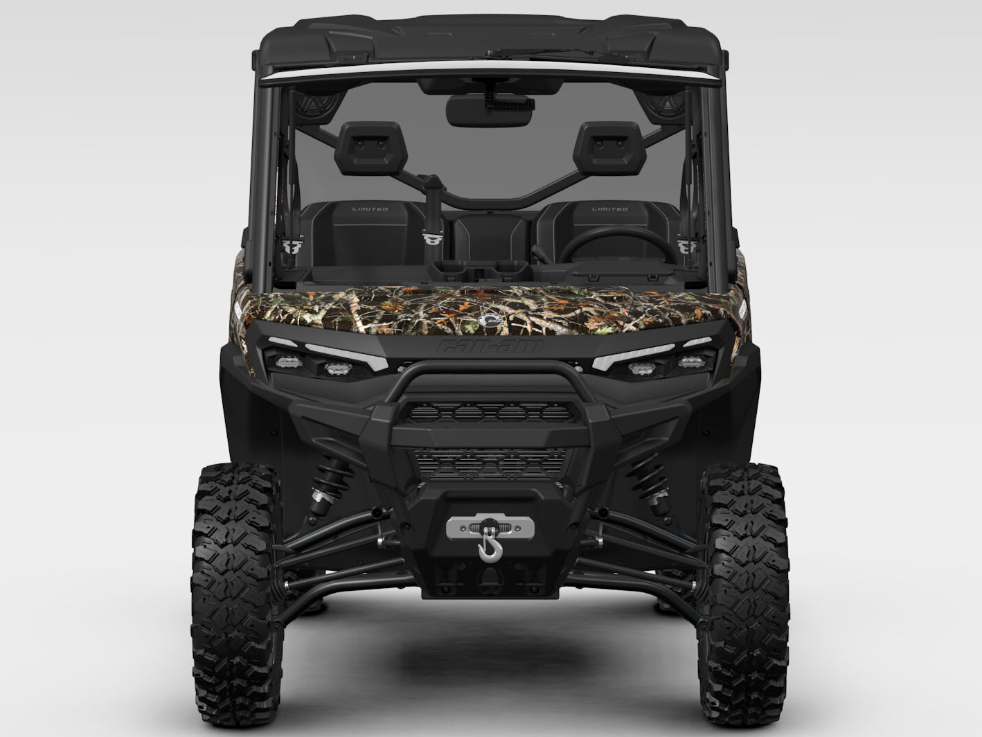 2026 Can-Am Defender Limited HD11 in Columbia, Missouri - Photo 3