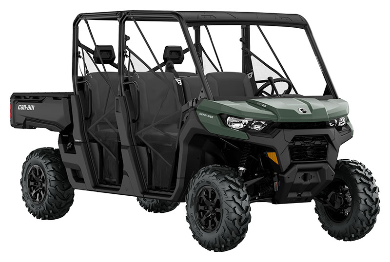 2026 Can-Am Defender MAX DPS HD10 in Topeka, Kansas