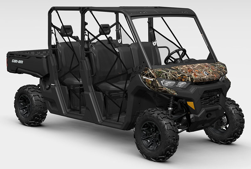 2026 Can-Am Defender MAX DPS HD7 in Tyngsboro, Massachusetts