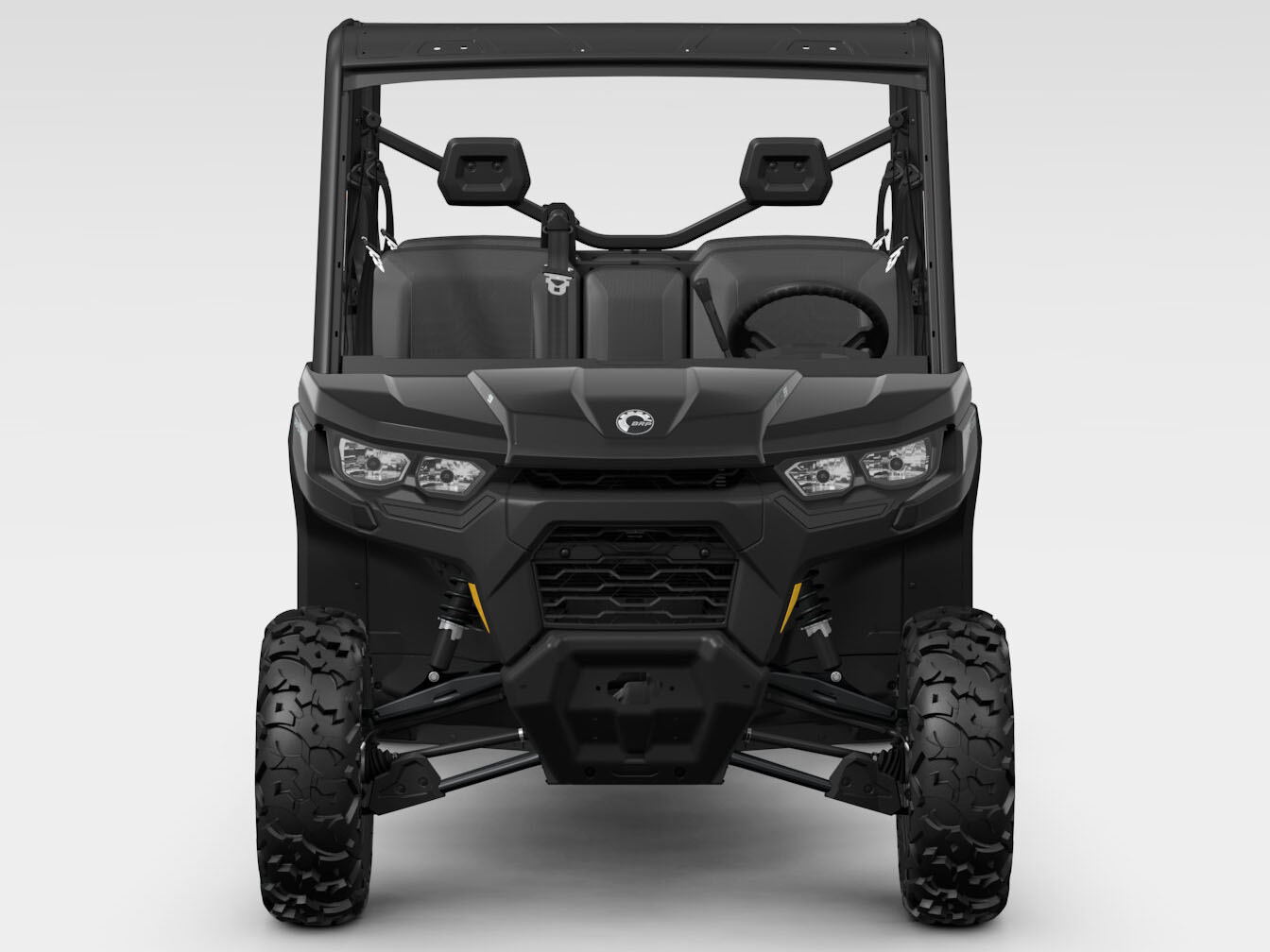 2026 Can-Am Defender MAX DPS HD9 in Huron, Ohio - Photo 3