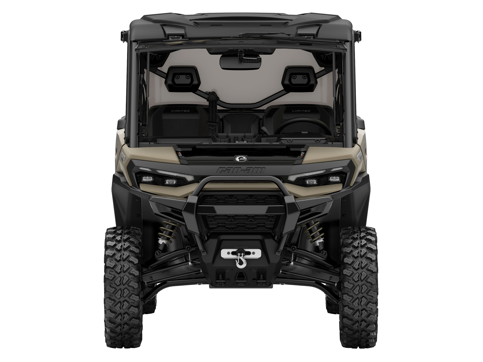 2026 Can-Am Defender MAX Limited HD11 in Huron, Ohio - Photo 3