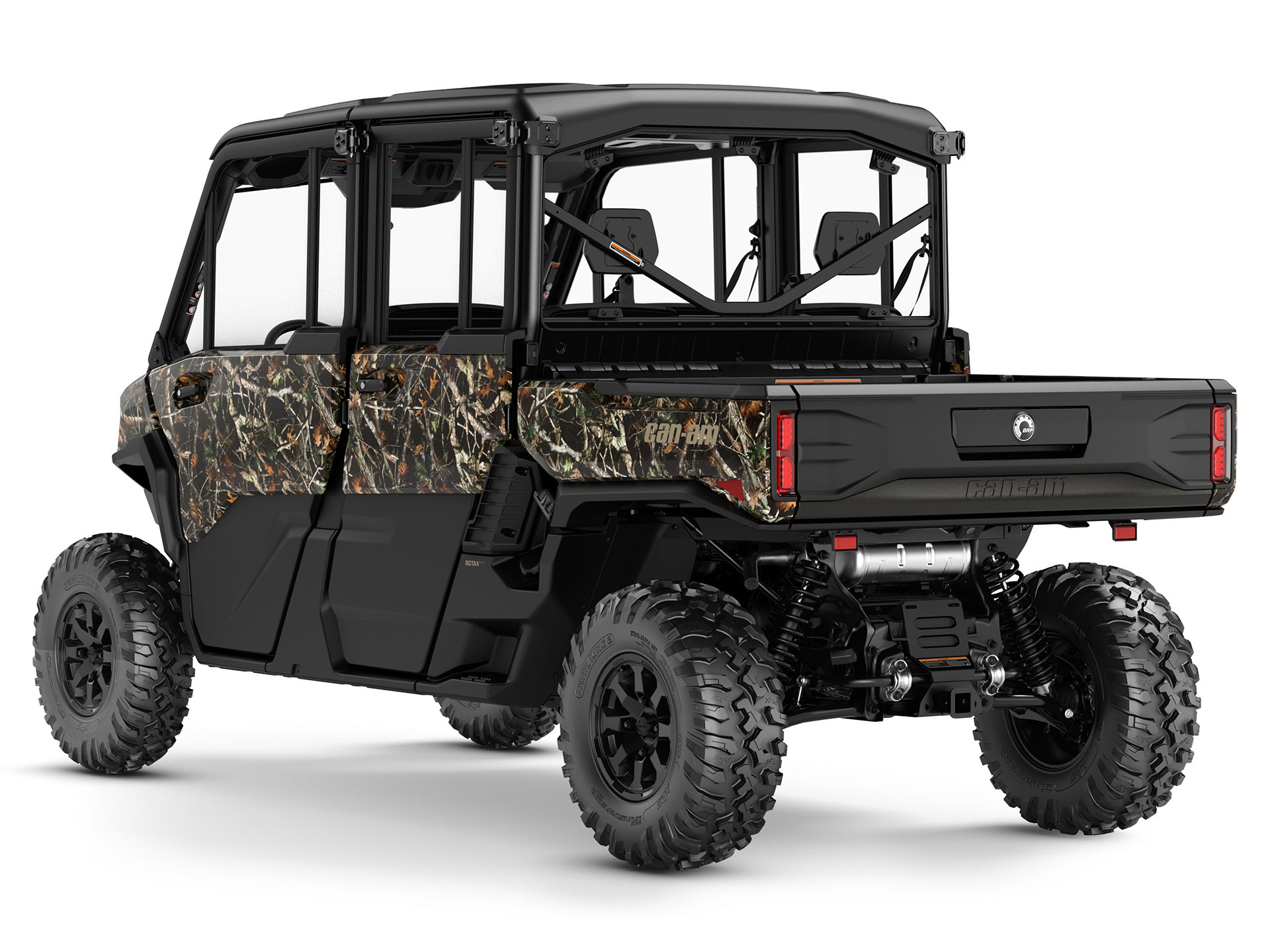New 2026 Can-Am Defender MAX XT CAB HD11 with 10.25 in