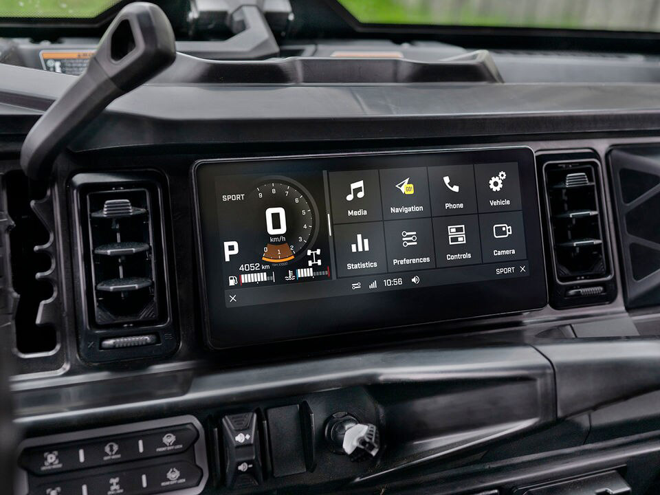 2026 Can-Am Defender MAX XT CAB HD11 with 10.25 in. touchscreen display in Fairview, Utah - Photo 8