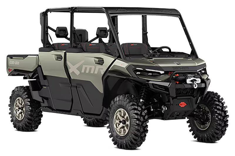 2026 Can-Am Defender MAX X MR HD11 With Half-Doors in Columbia, South Carolina