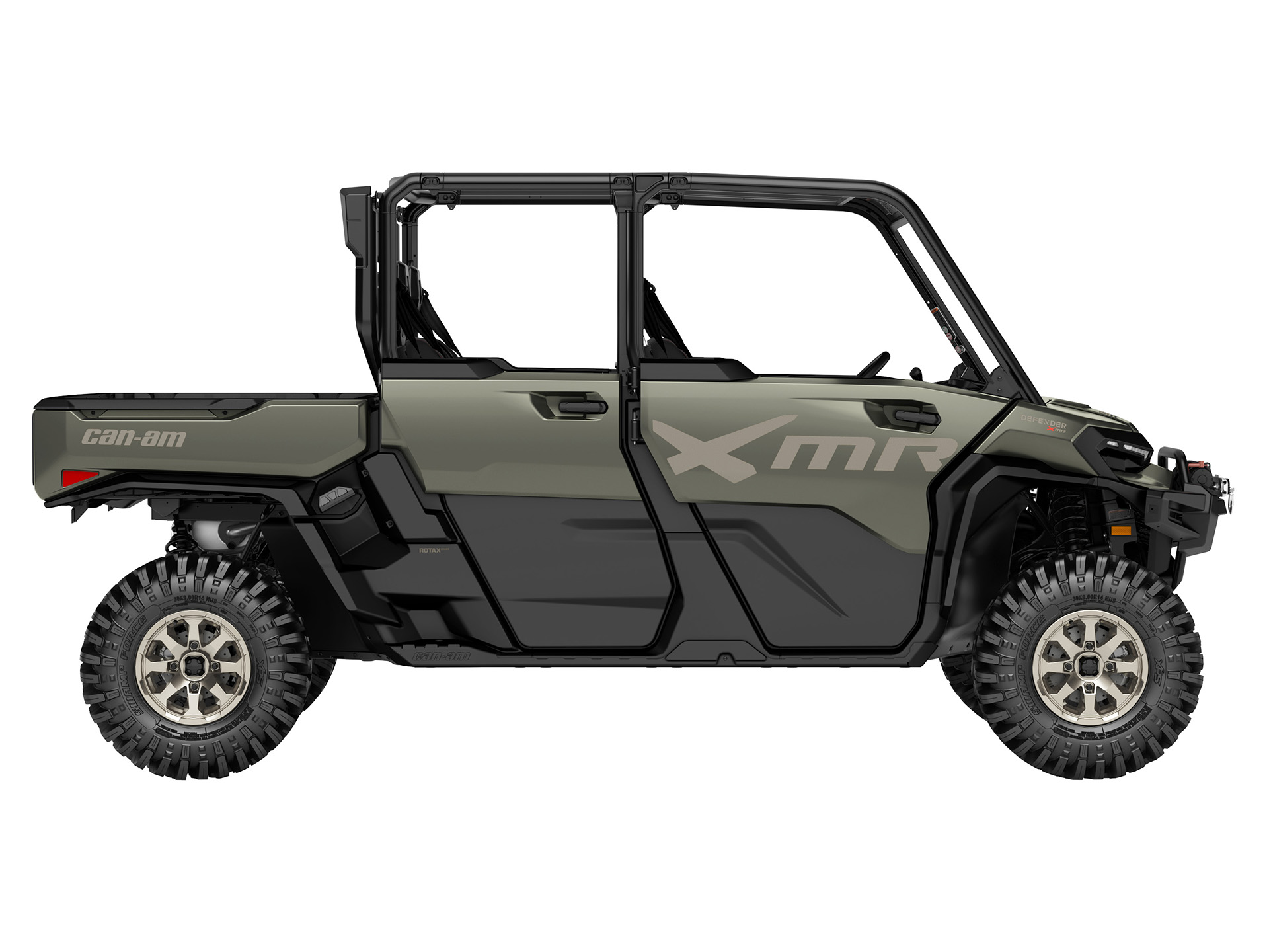 thumbnail image 2 of Defender Cargo Box Adapter Can-Am Gear Rail Adapter For Defender 2 of 14