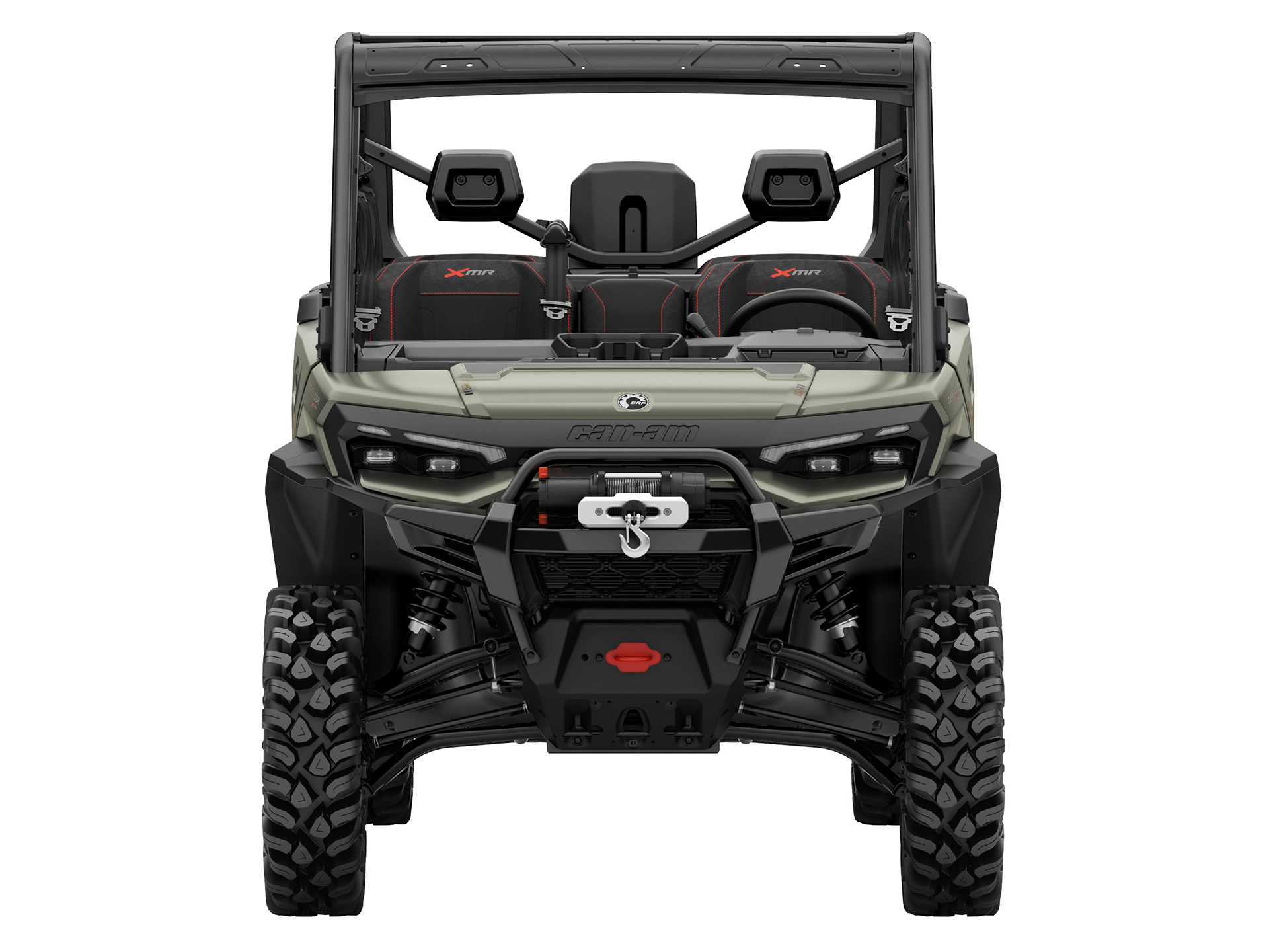 2026 Can-Am Defender MAX X MR HD11 With Half-Doors in Tyngsboro, Massachusetts - Photo 3