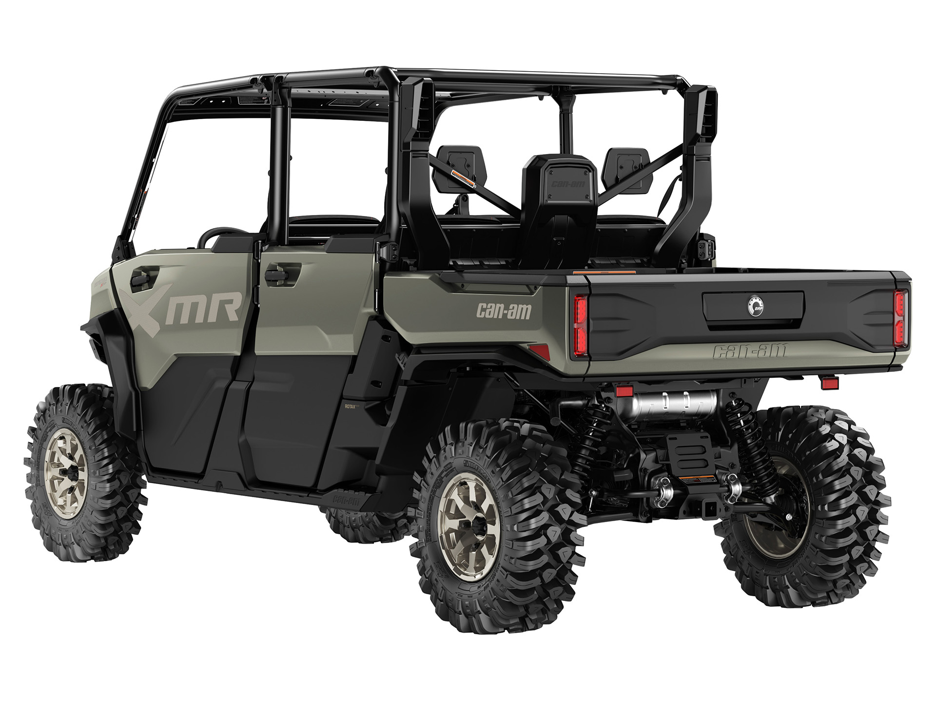 2026 Can-Am Defender MAX X MR HD11 With Half-Doors in Huron, Ohio - Photo 4