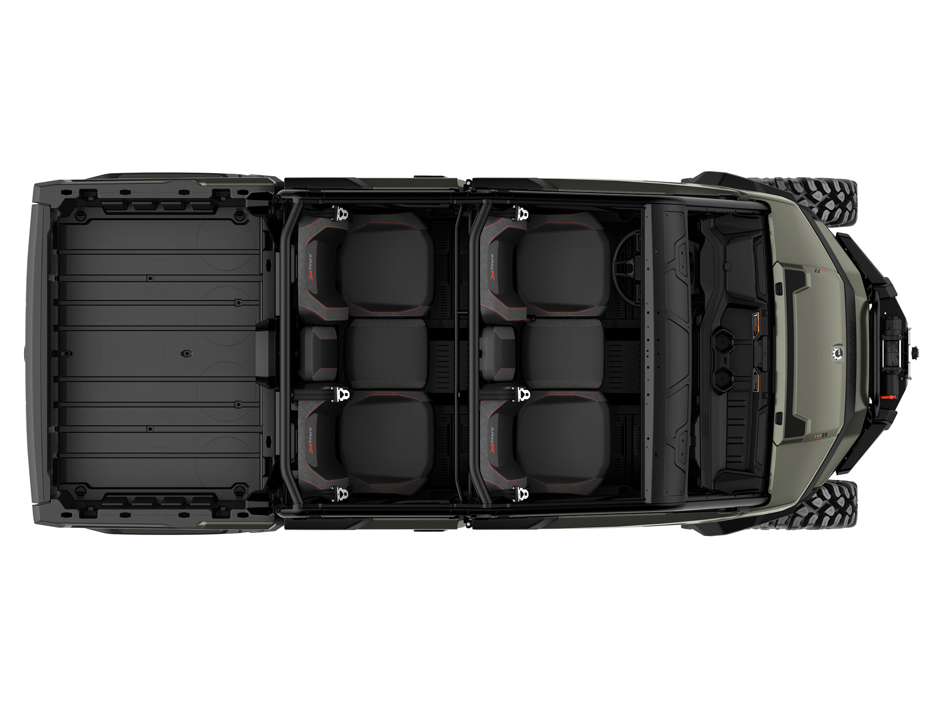 2026 Can-Am Defender MAX X MR HD11 With Half-Doors in Huron, Ohio - Photo 6