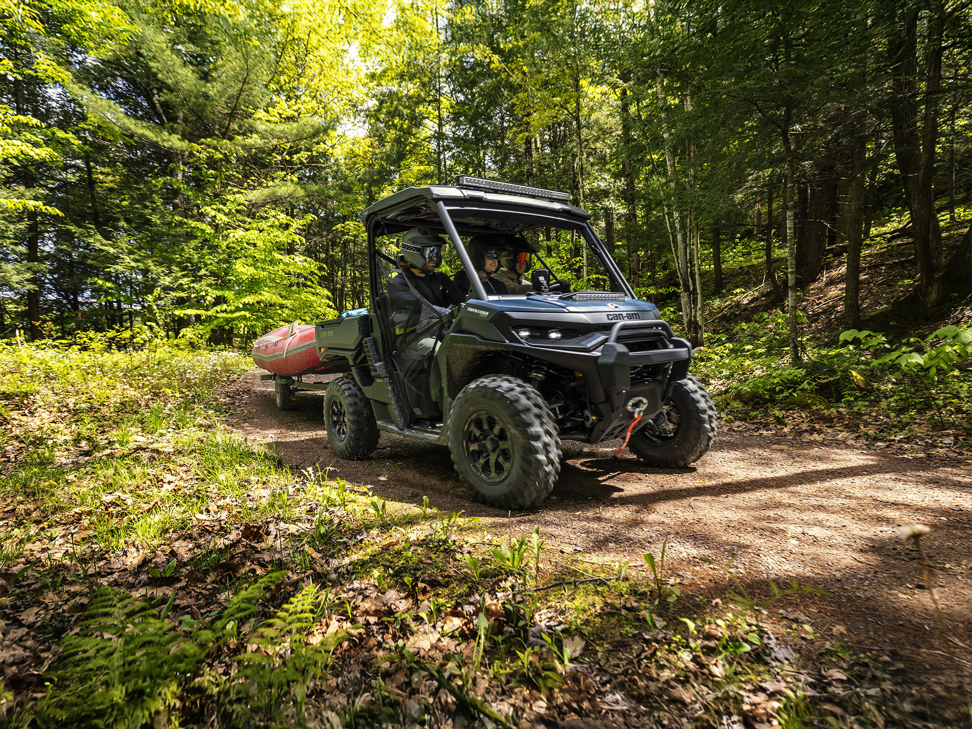 2026 Can-Am Defender XT CAB HD11 in Columbia, South Carolina - Photo 2