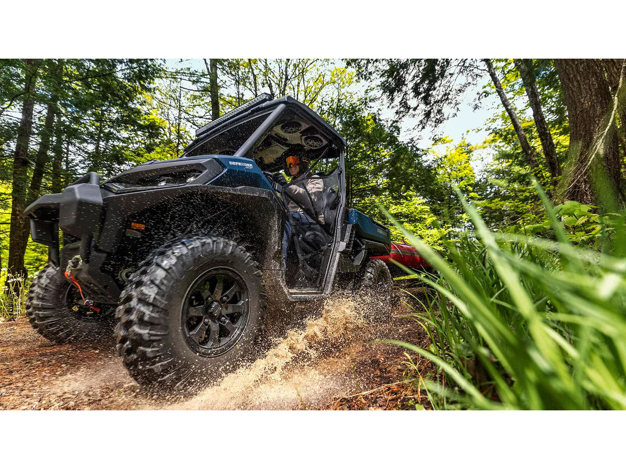 2026 Can-Am™ Defender XT HD11 with 10.25 in. touchscreen displa 11