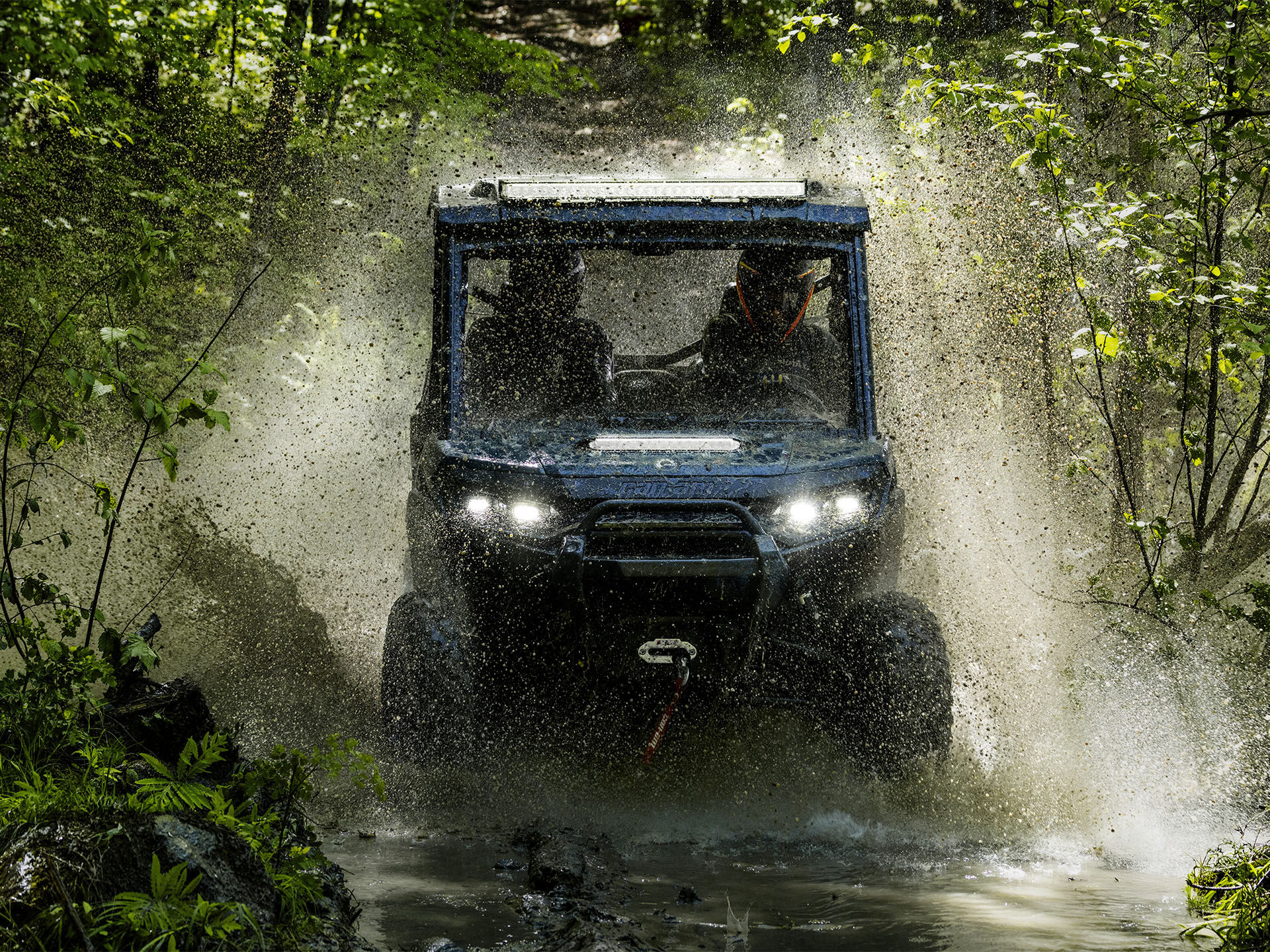 2026 Can-Am Defender XT HD11 with 10.25 in. touchscreen display in Columbia, Missouri