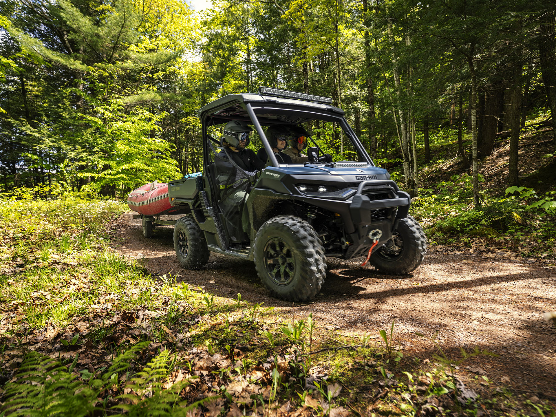 2026 Can-Am Defender XT HD11 with 10.25 in. touchscreen display in Columbia, Missouri