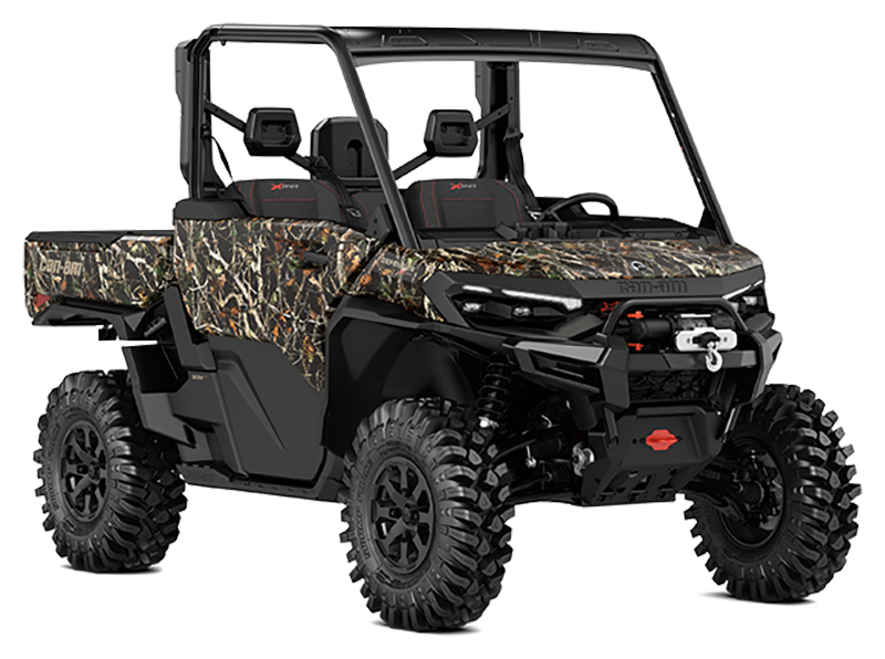 Hornet Outdoors Chainsaw Mount For Can Am Defender & Commander - Patent Pending, USA