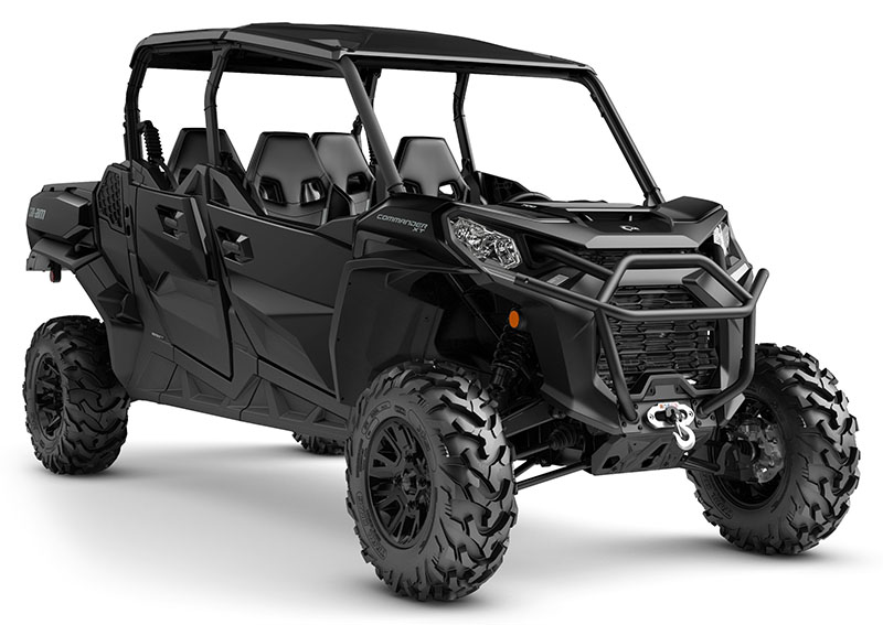 New 2026 Can-Am Commander MAX XT 700 Triple Black | Utility