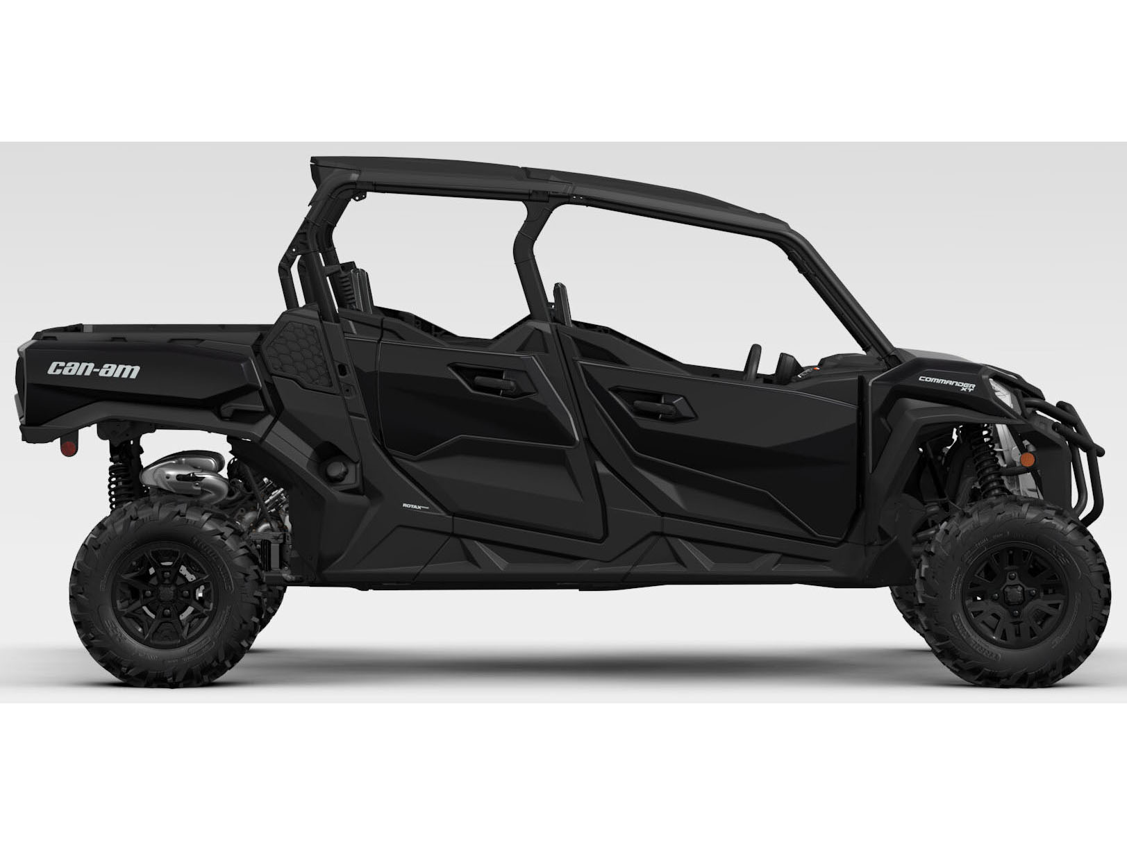 New 2026 Can-Am Commander MAX XT 700 Triple Black | Utility