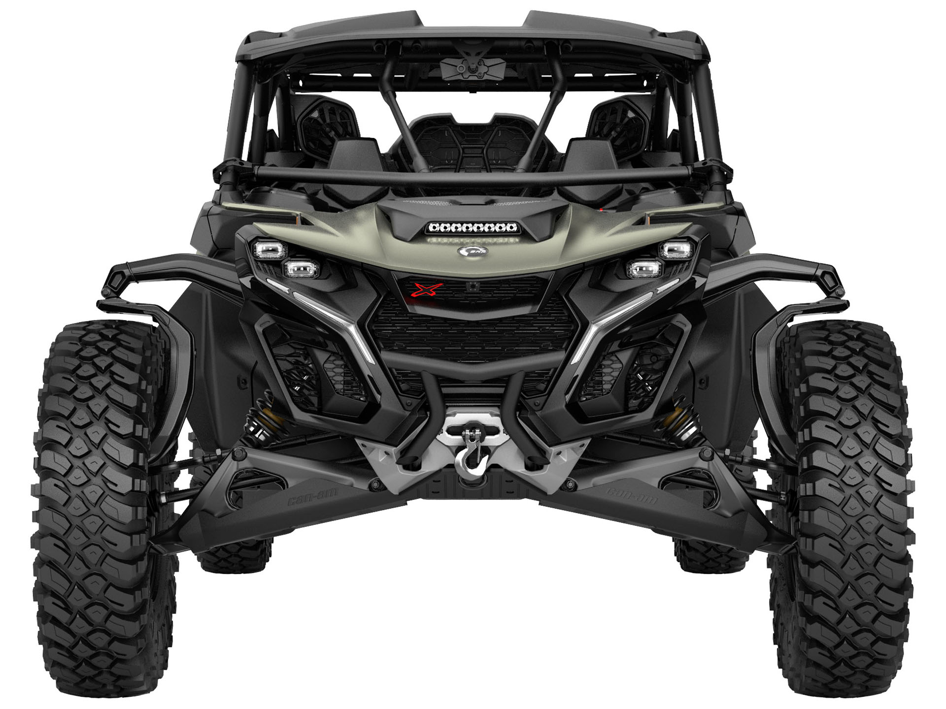 2026 Can-Am Maverick R MAX X RC with Smart-Shox in Greenville, Texas - Photo 3