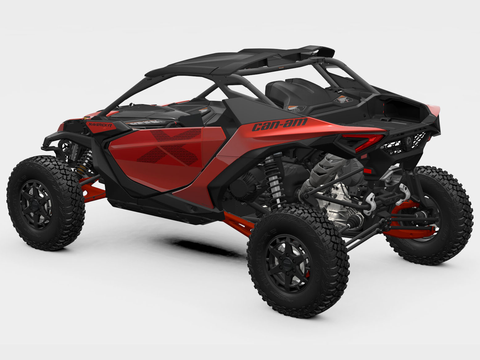 2026 Can-Am Maverick R X in Topeka, Kansas - Photo 4