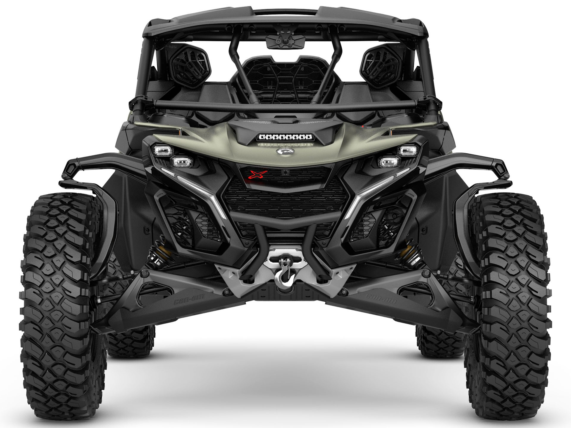 2026 Can-Am Maverick R X RC with Smart-Shox in Fairview, Utah - Photo 3