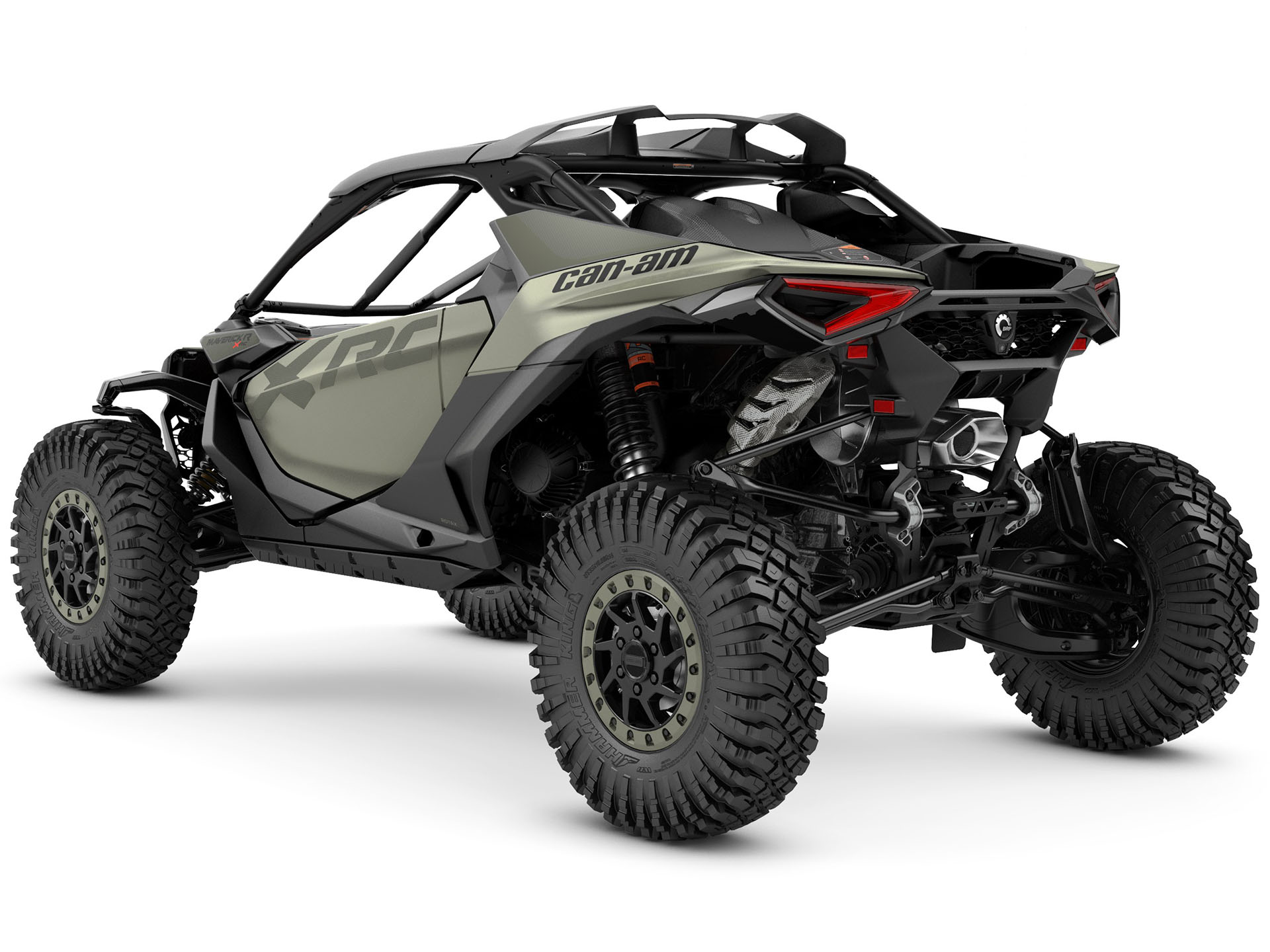 2026 Can-Am Maverick R X RC with Smart-Shox in Fairview, Utah - Photo 4
