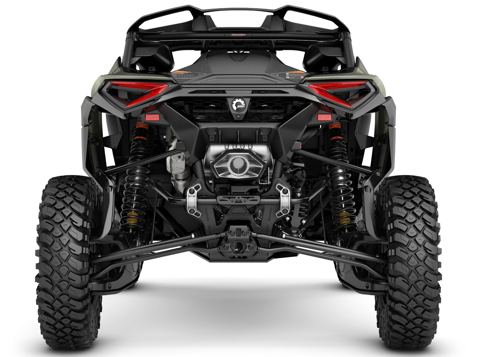 2026 Can-Am Maverick R X RC with Smart-Shox in Fairview, Utah - Photo 5